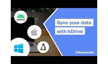 kDrive: App Reviews; Features; Pricing & Download | OpossumSoft